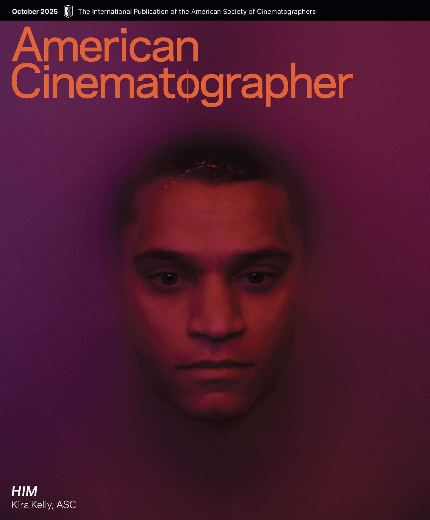 American Cinematographer - October 2025 Magazine