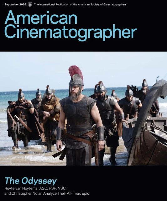 American Cinematographer Magazine - September 2026