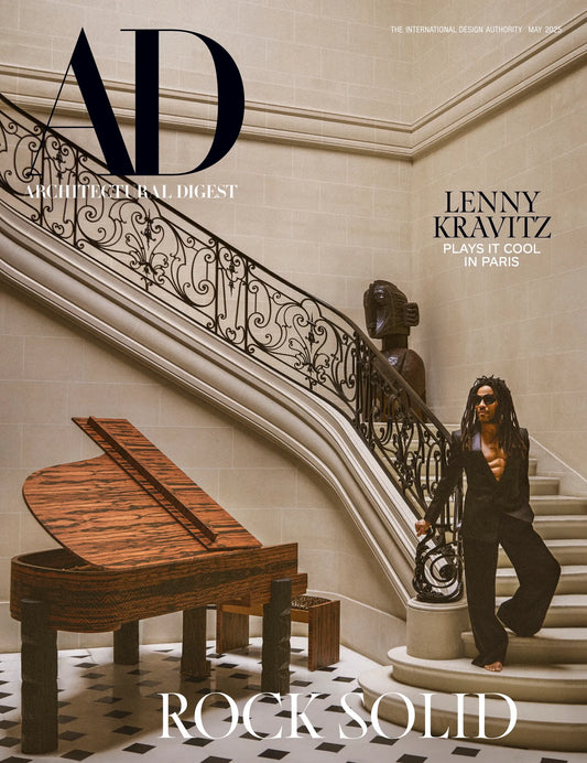 Architectural Digest German May 2025 Magazine