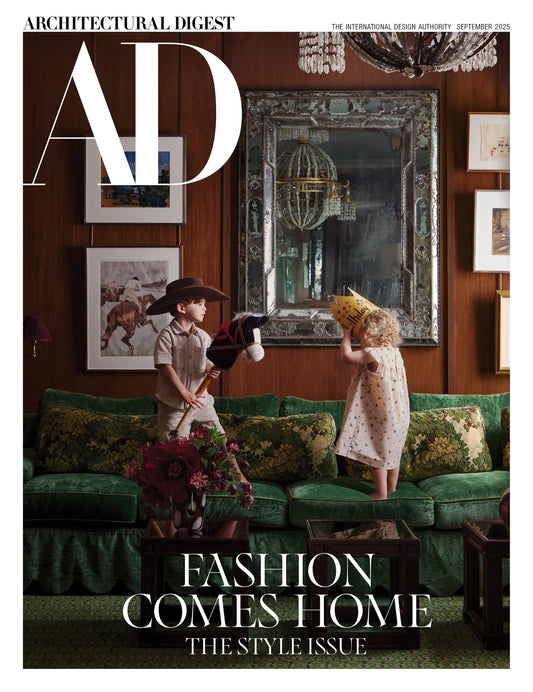 Architectural Digest September 2025 Magazine