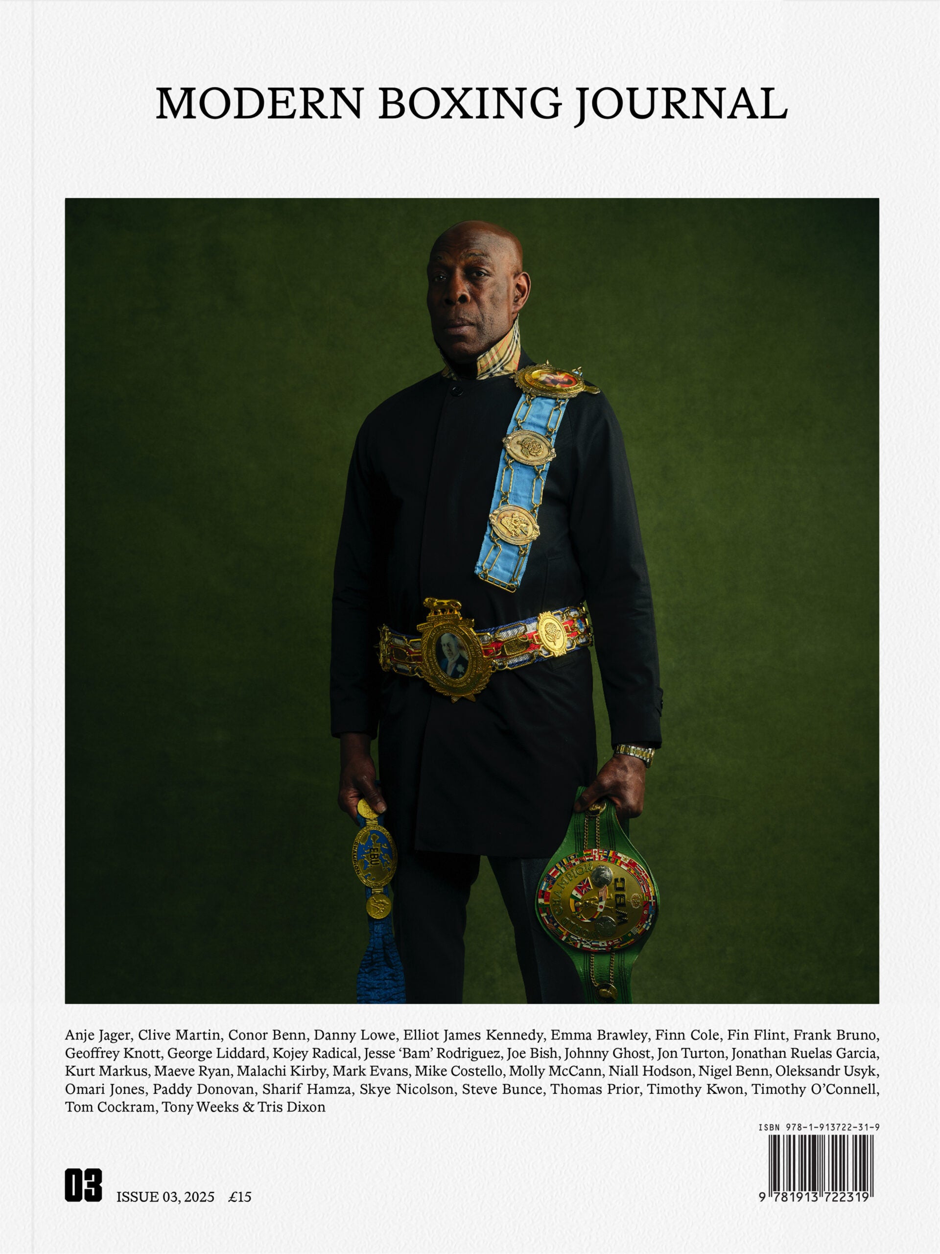 Modern Boxing Journal Issue 3, 2025 – Charlotte Street Magazines