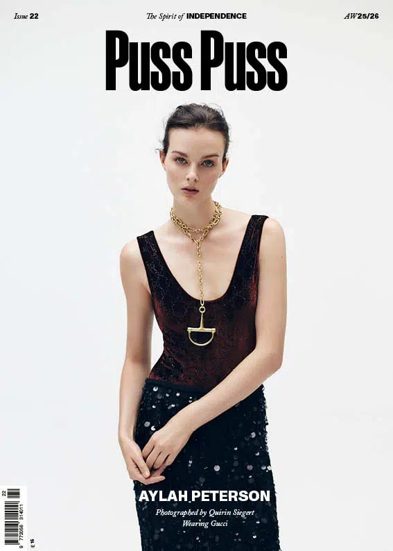 Puss Puss Issue 22, Autumn / Winter 25/26 Magazine