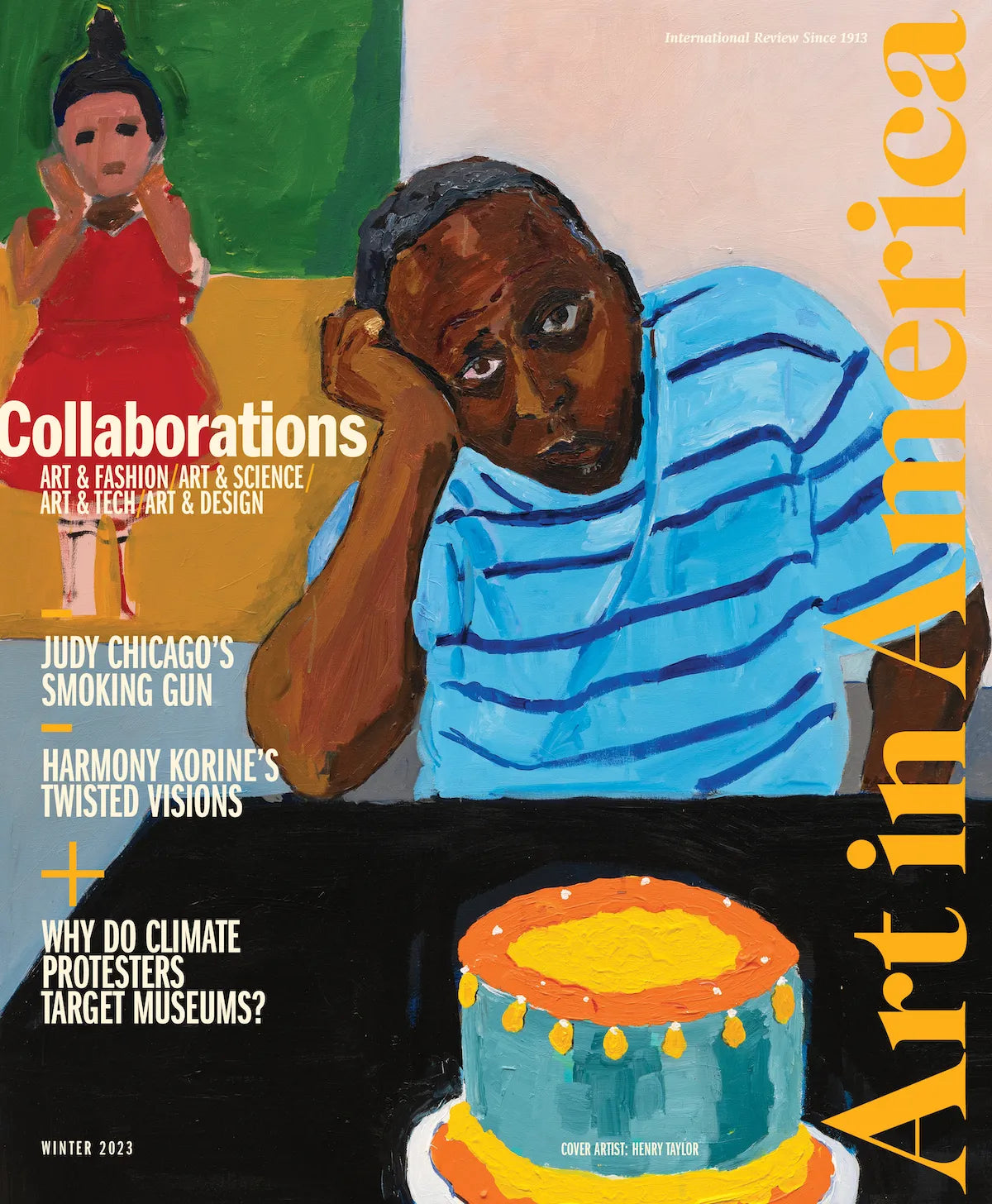 Art In America Spring 2025 Magazine