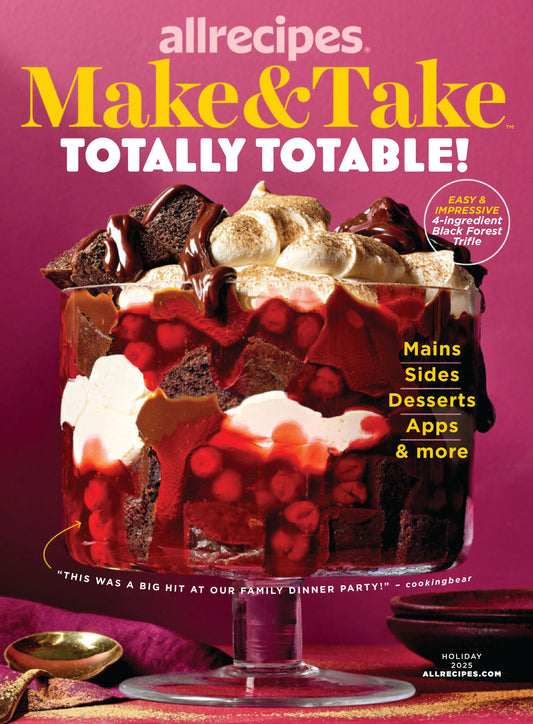 Allrecipes – Make & Take, Holiday 2025 Magazine Digital
