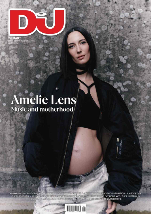 DJ Magazine Issue 667 – Amelie Lens
