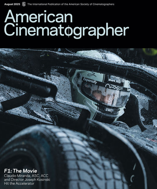American Cinematographer – August 2025 Magazine Digital