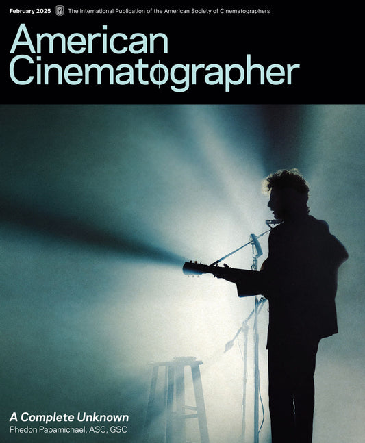 American Cinematographer – February 2025 Digital