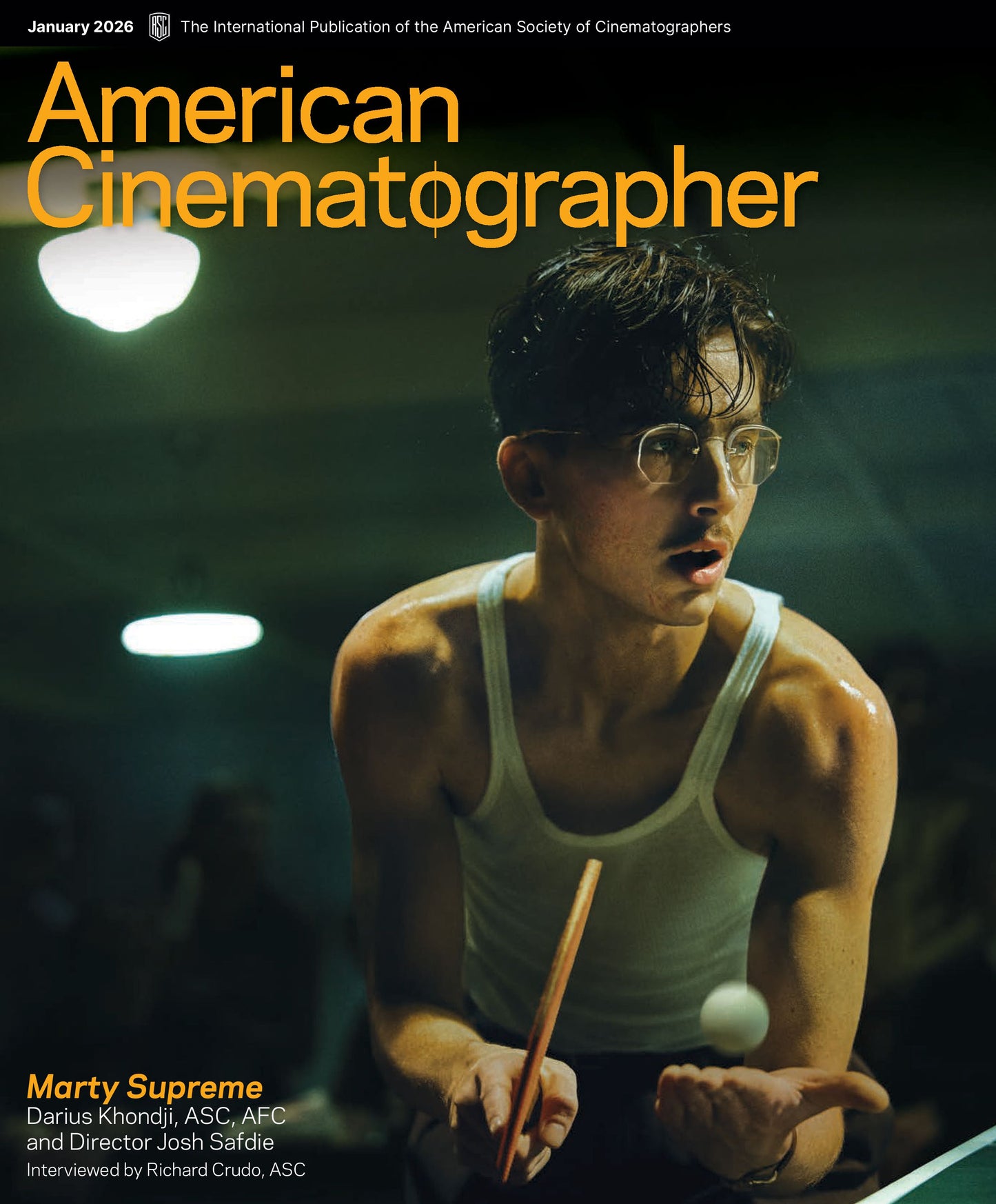 American Cinematographer – January 2026 Magazine Digital