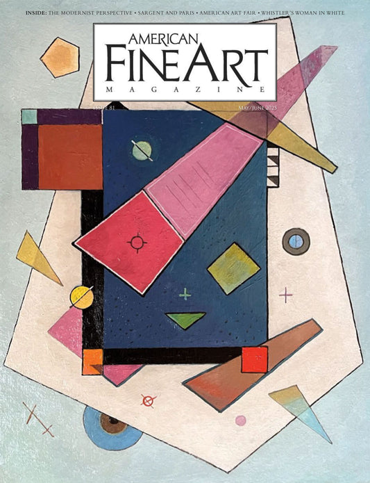 American Fine Art – May/June 2025 Magazine Digital
