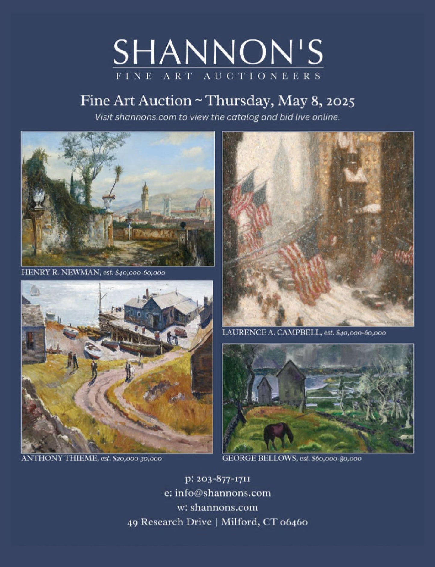 American Fine Art – May/June 2025 Magazine Digital