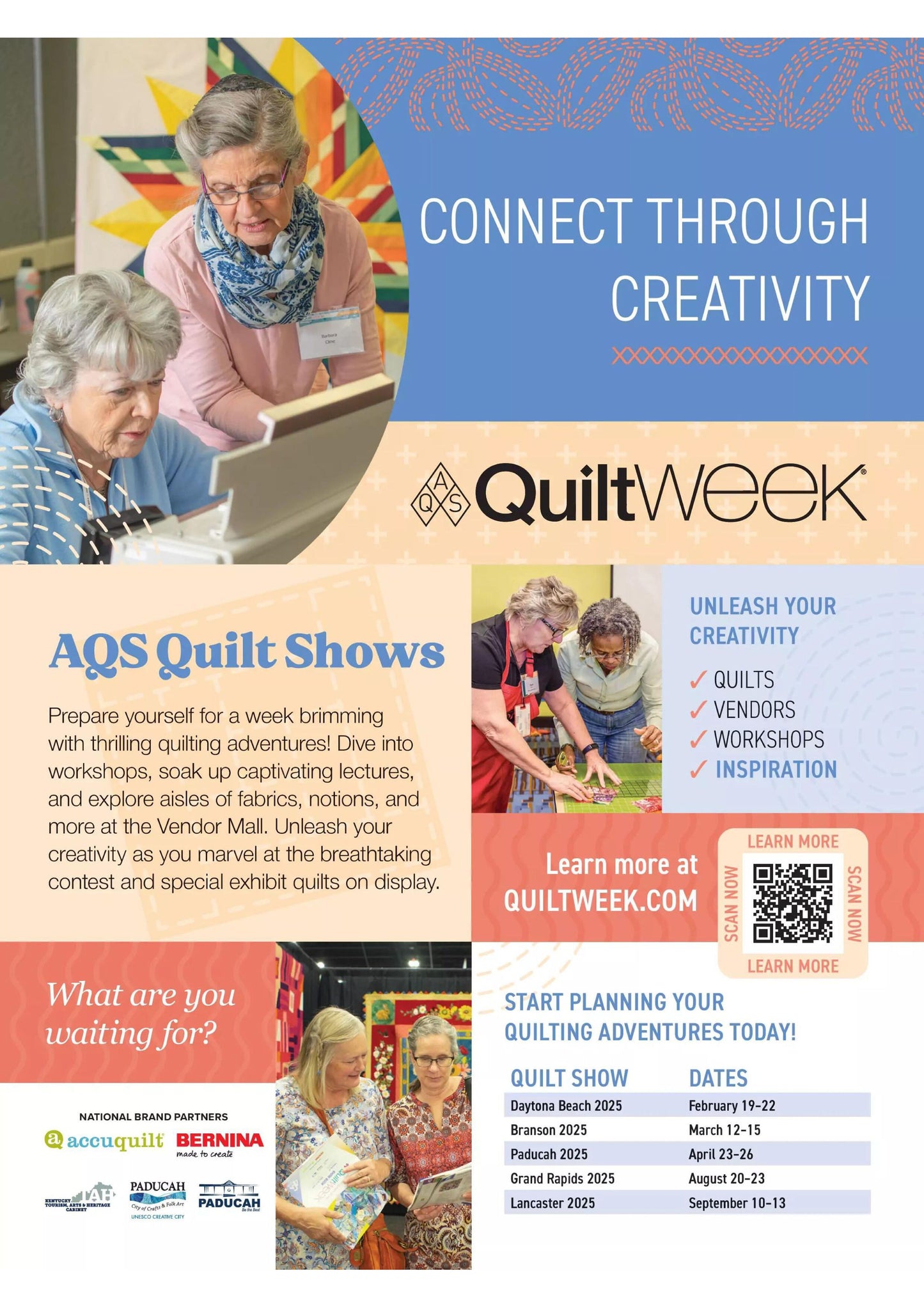 American Patchwork & Quilting – Issue 193, April 2025 Digital