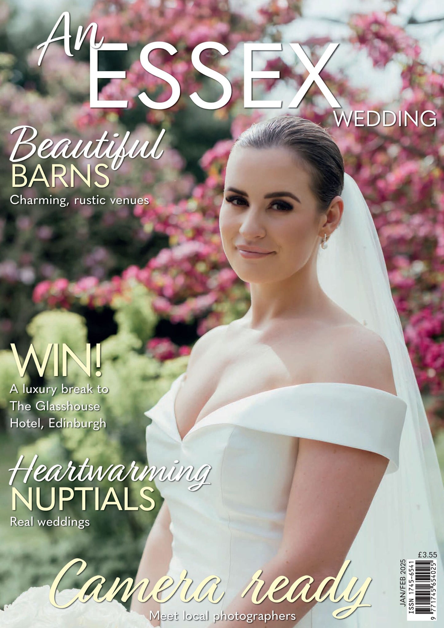 An Essex Wedding – January/February 2025 Digital