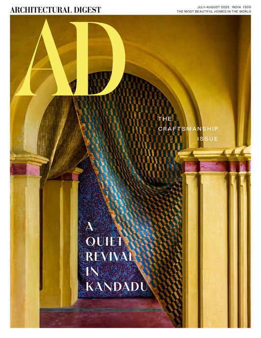 Architectural Digest India – July August 2025 Magazine Digital