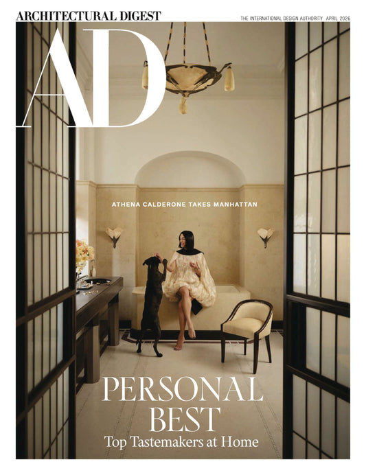 Architectural Digest USA – April 2026 Magazine Digital