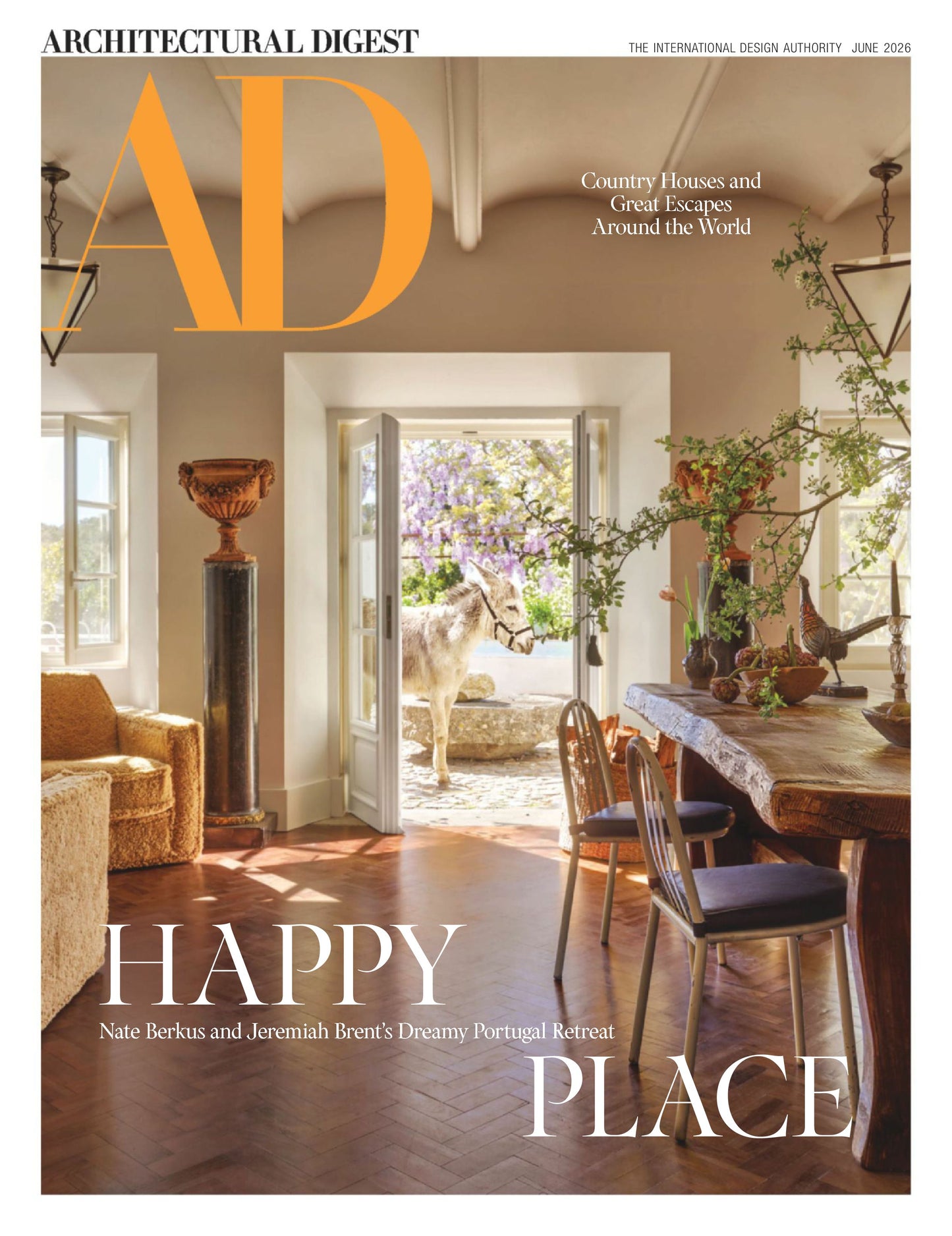 Architectural Digest USA – June 2026 Digital Magazine