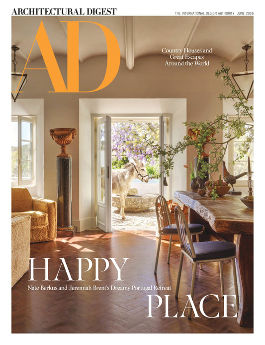 Architectural Digest USA – June 2026 Digital Magazine