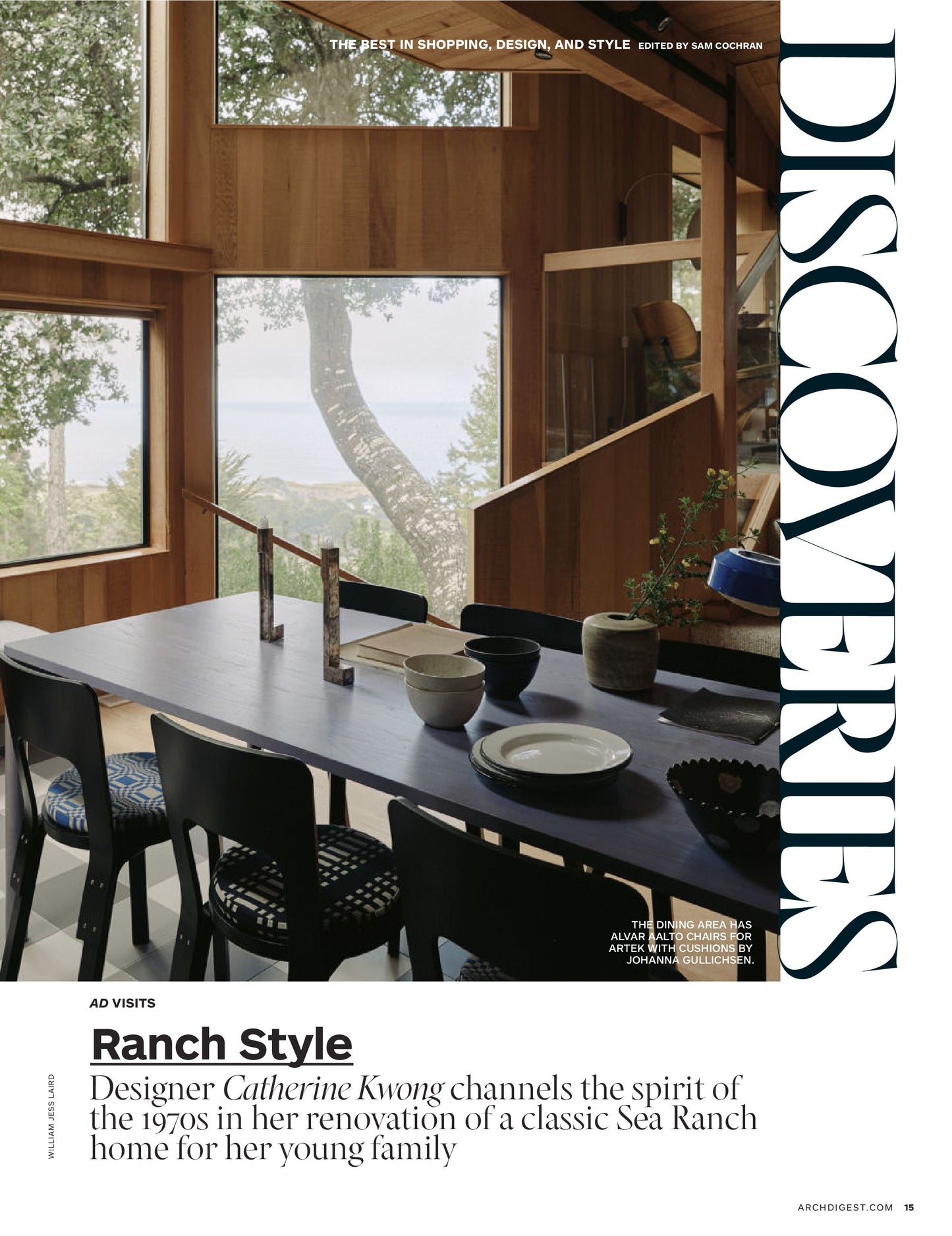 Architectural Digest USA – February 2025 Digital