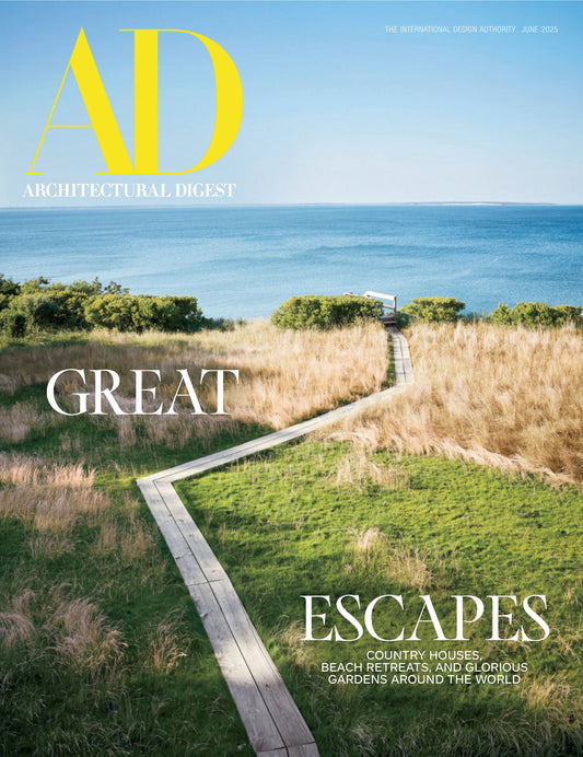 Architectural Digest USA – June 2025 Magazine Digital