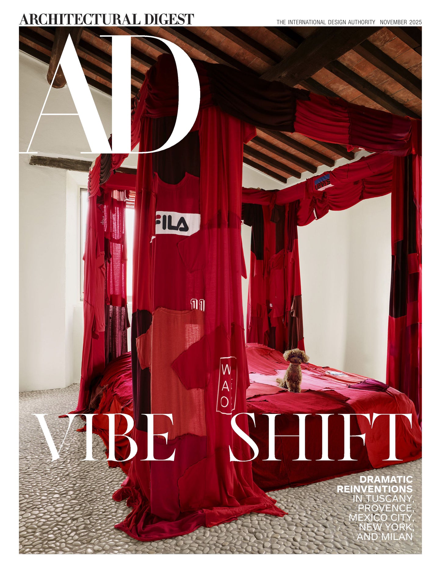 Architectural Digest USA – November 2025 Magazine Digital