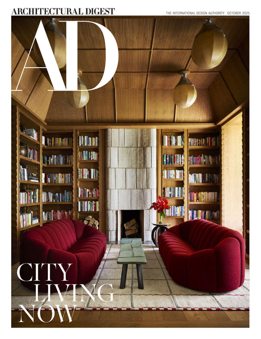 Architectural Digest USA – October 2025 Magazine Digital