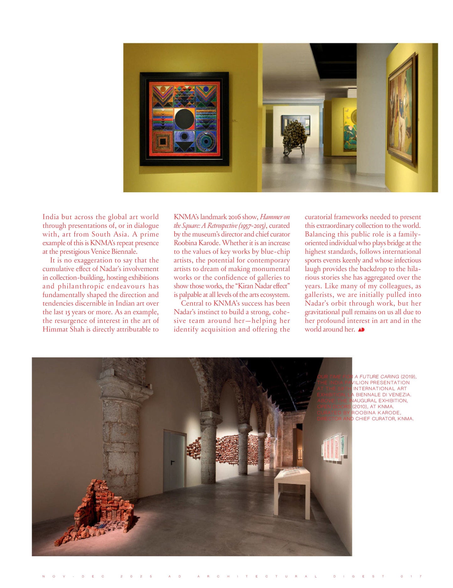 Architectural Digest India – November/December 2025 Magazine Digital