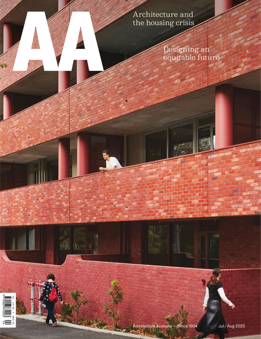 Architecture Australia – July/August 2025 Magazine Digital