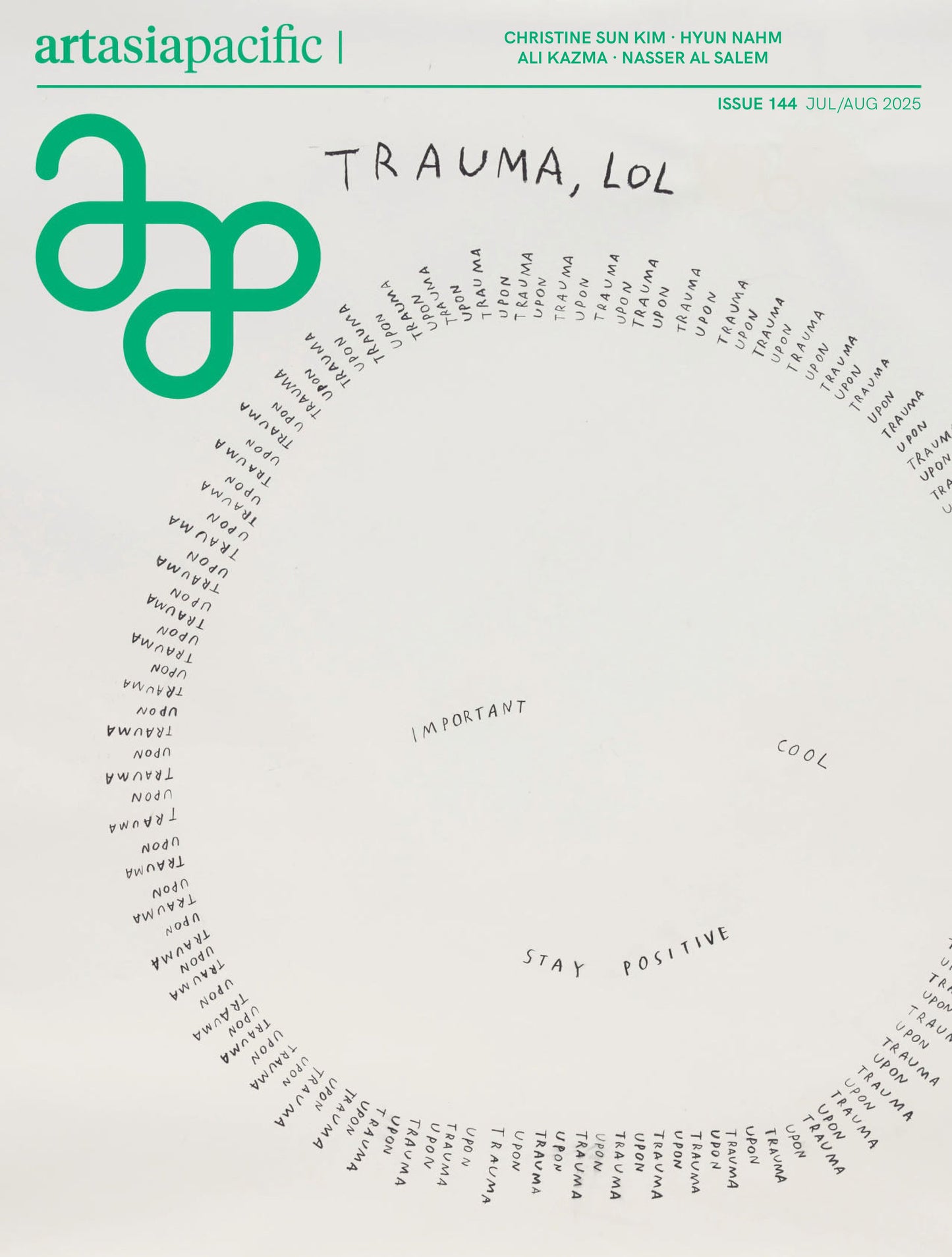 ArtAsiaPacific – Issue 144, July-August 2025 Magazine Digital