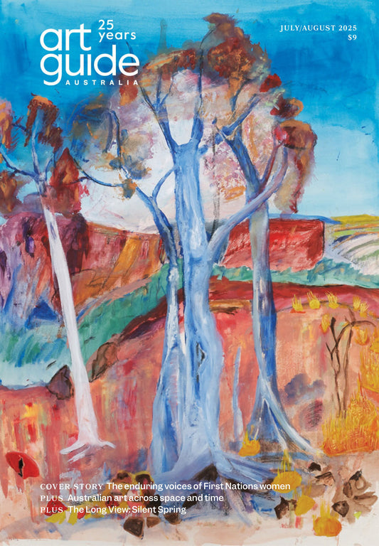 Art Guide Australia – July/August 2025 Magazine Digital
