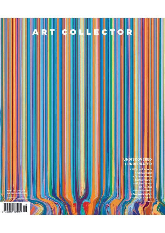 Art Collector – Issue 116, April / June 2026 Magazine Digital