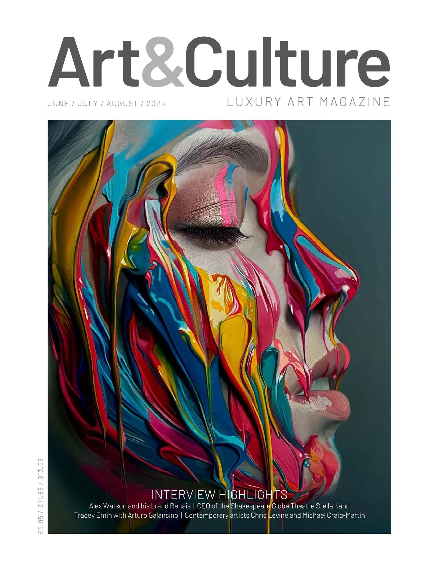 Art & Culture Magazine – June/July/August 2025 Magazine Digital