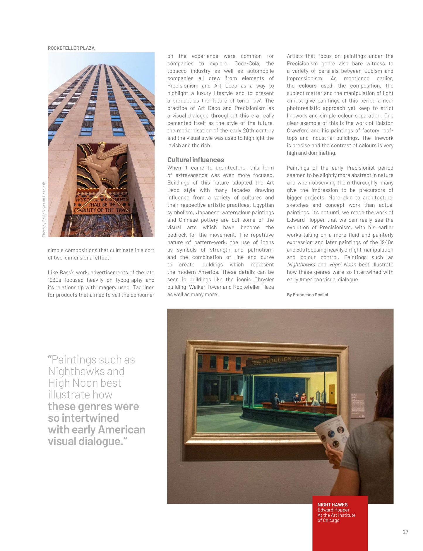 Art & Culture Magazine – June/July/August 2025 Magazine Digital