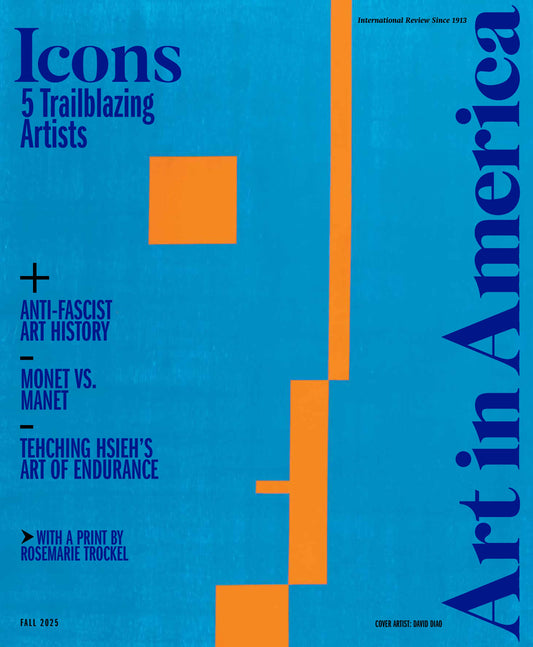 Art in America – Fall 2025 Magazine Digital