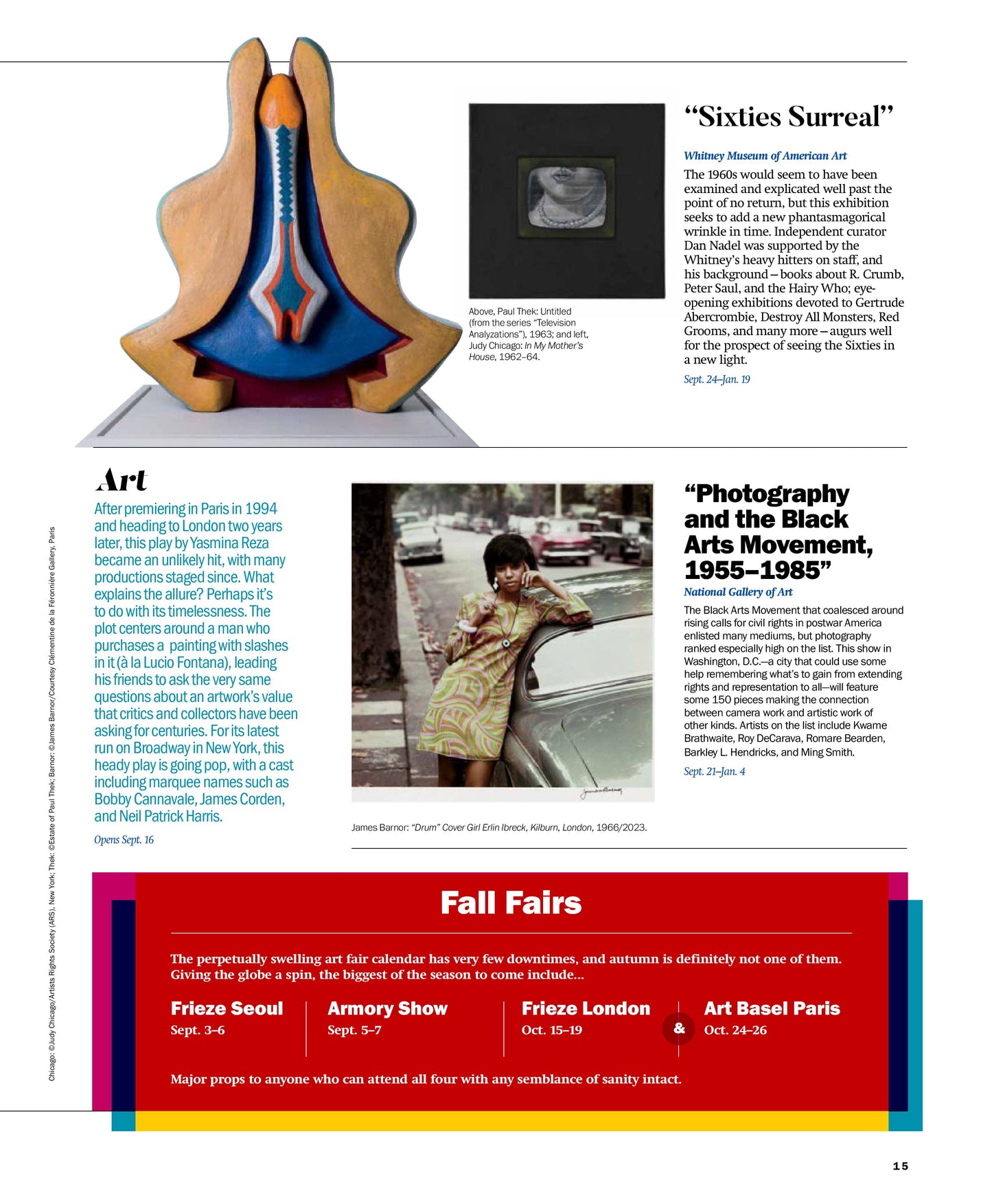 Art in America – Fall 2025 Magazine Digital