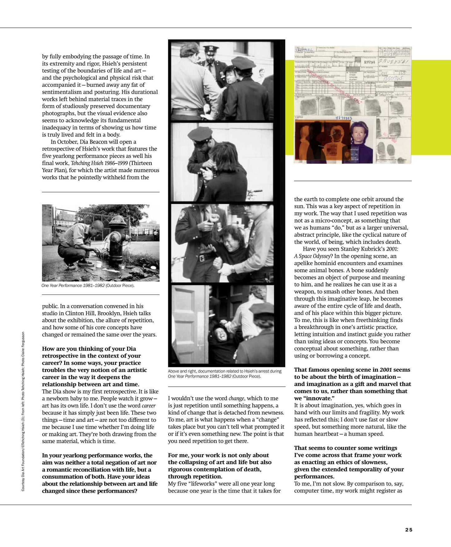 Art in America – Fall 2025 Magazine Digital