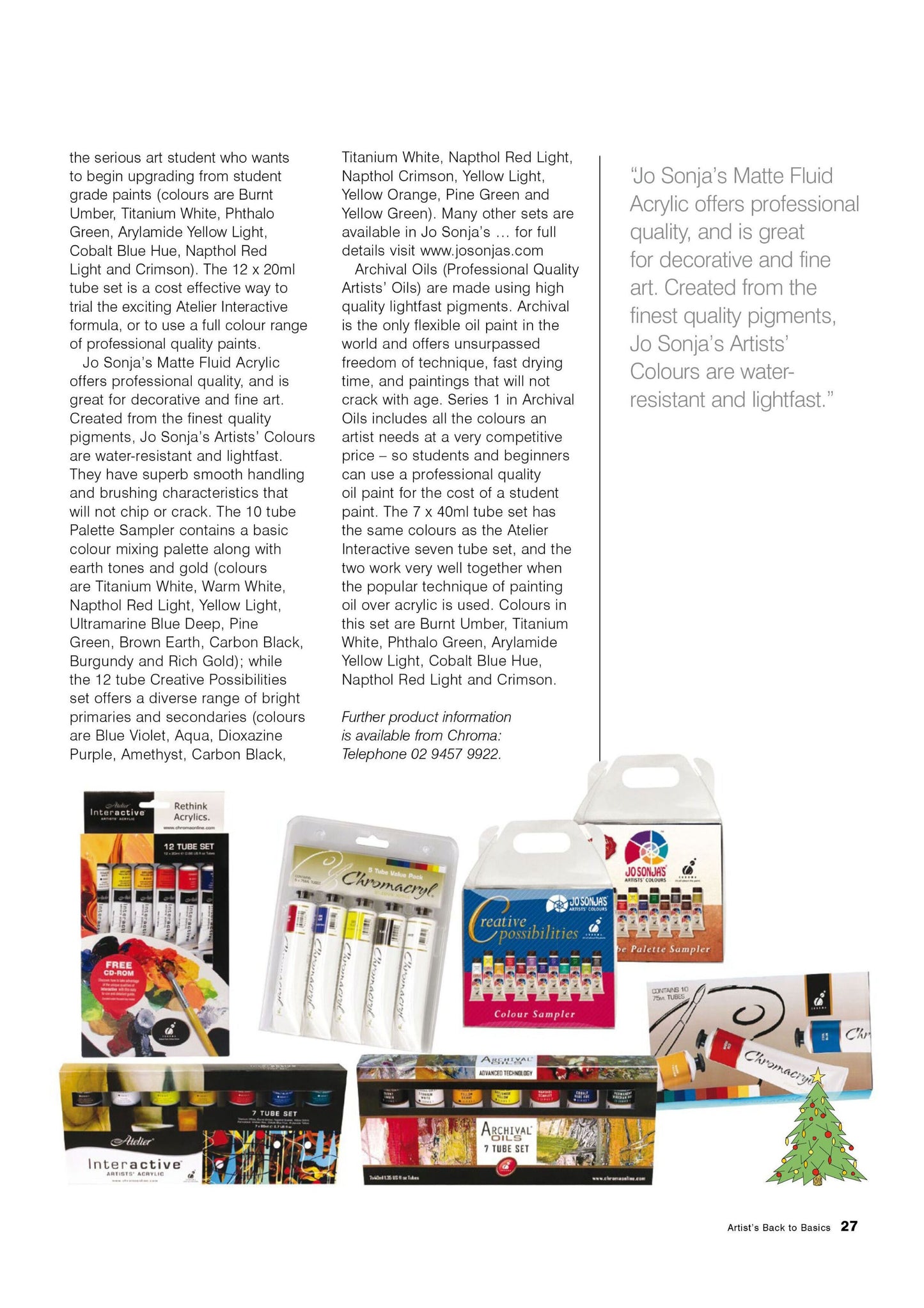 Artists Back to Basics – Volume 15-2 2025 Magazine Digital