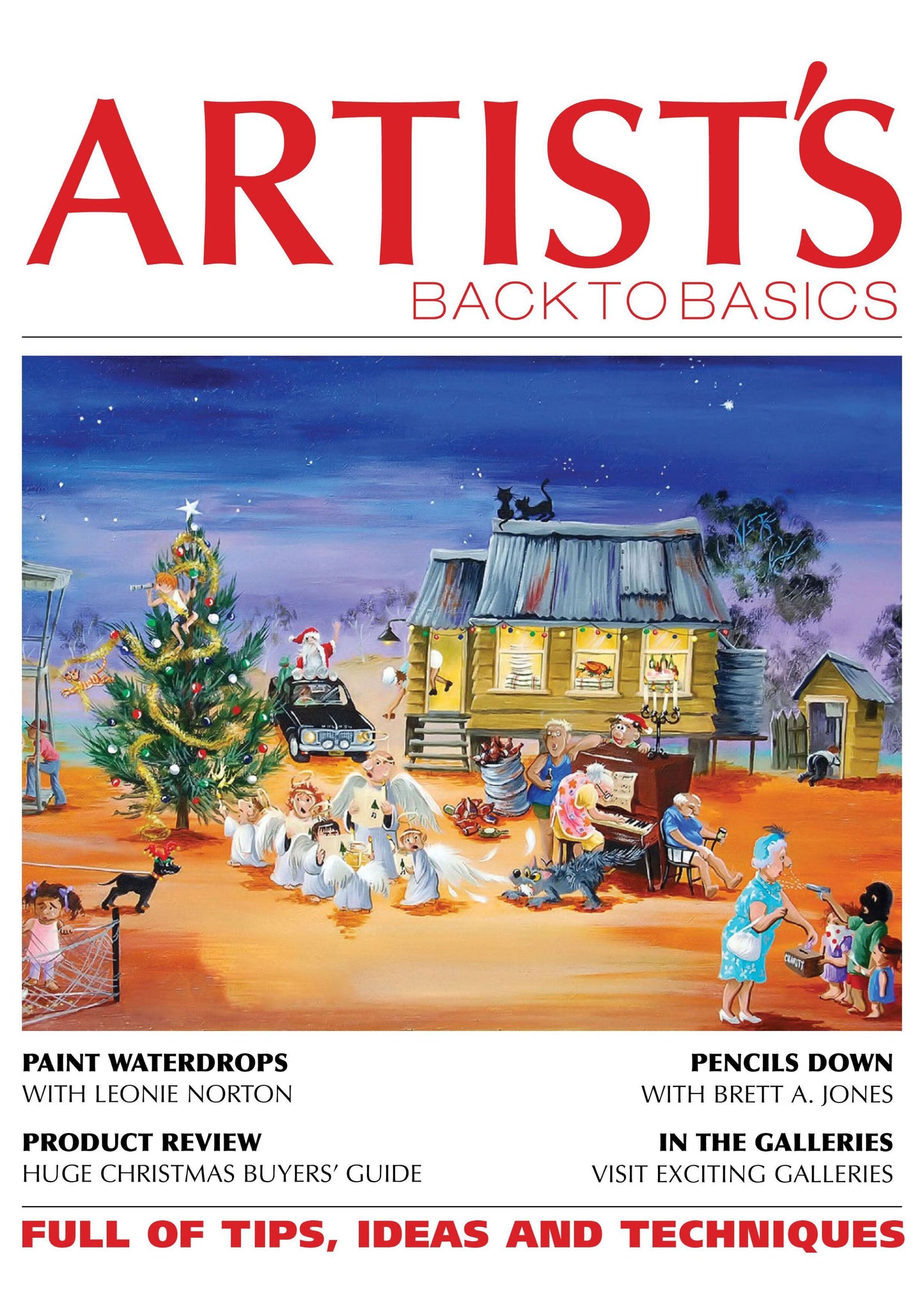 Artists Back to Basics – Volume 15-2 2025 Magazine Digital