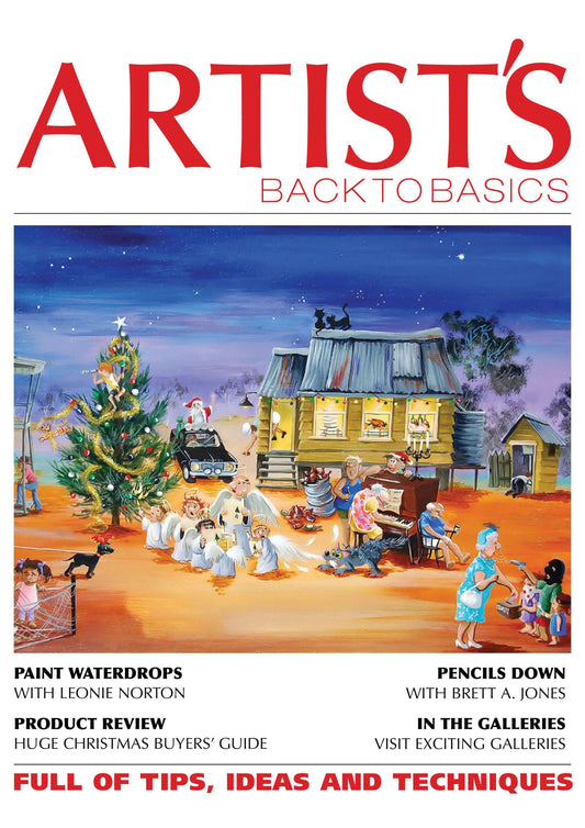 Artists Back to Basics – Volume 15-2 2025 Magazine Digital