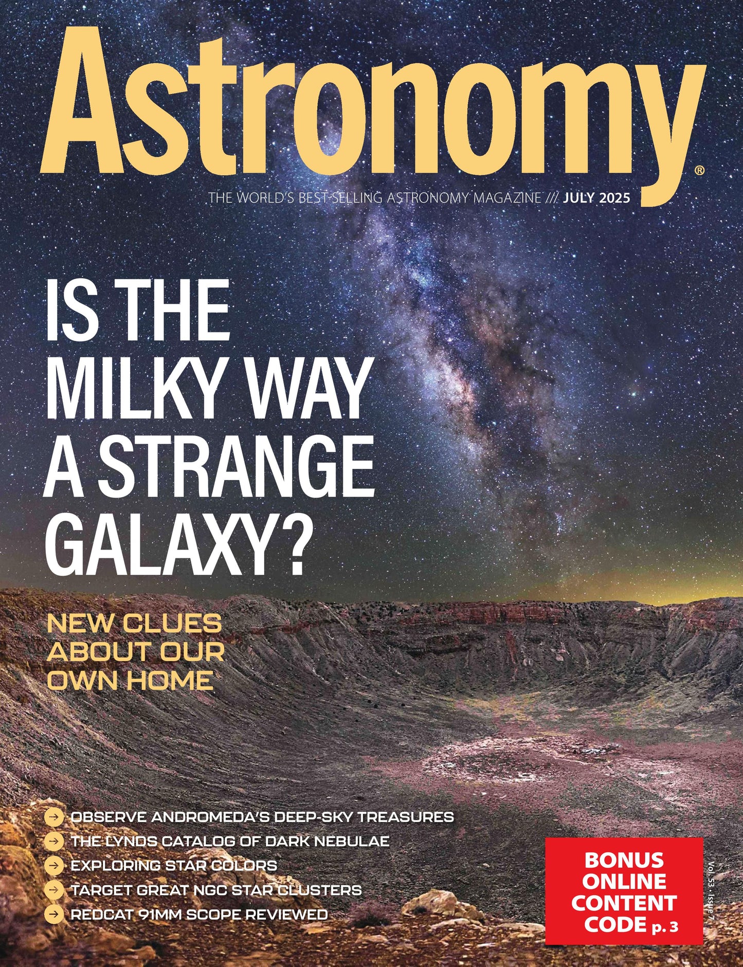 Astronomy – July 2025 Magazine Digital