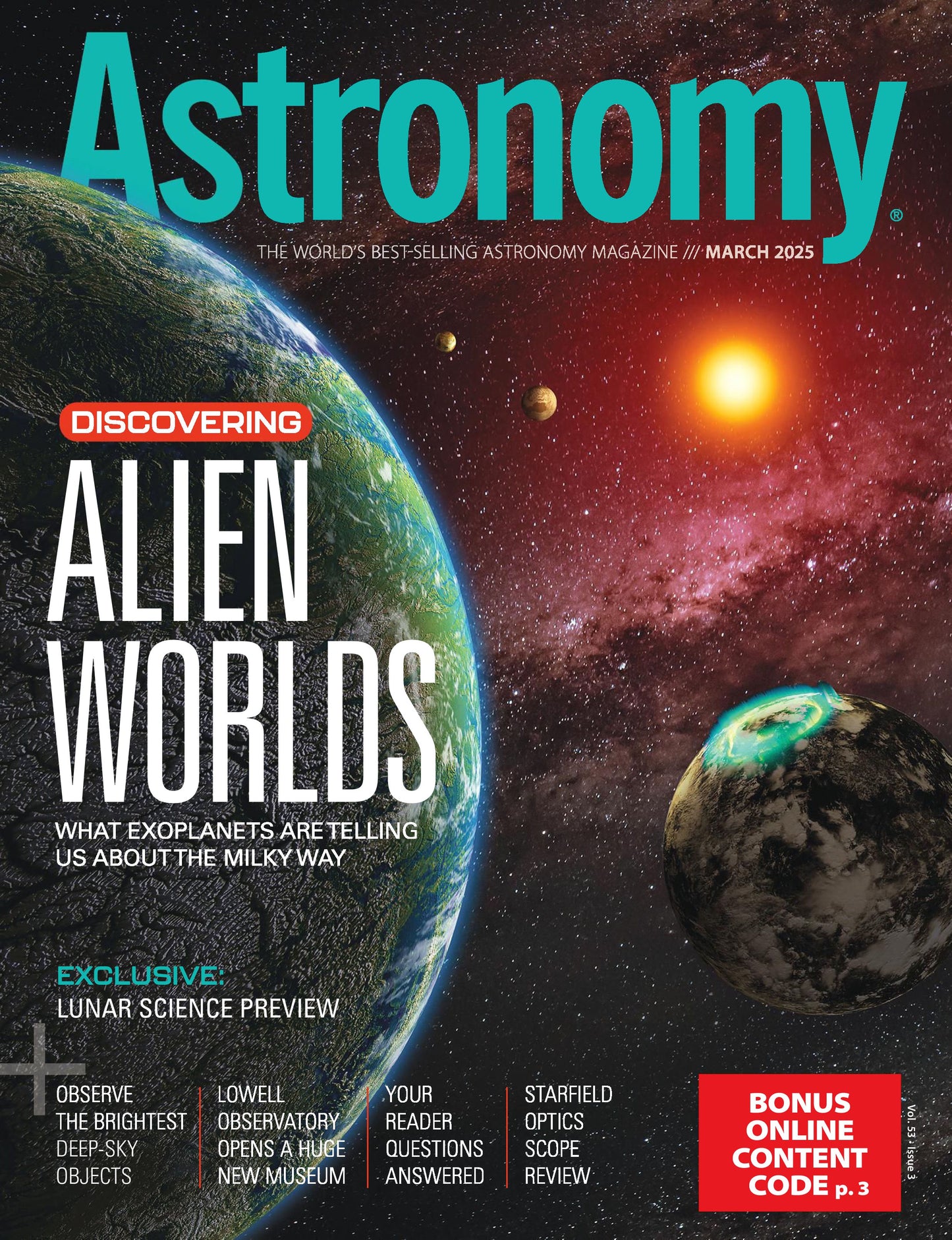 Astronomy – March 2025 Digital