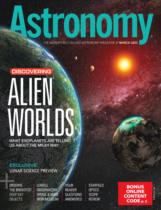 Astronomy – March 2025 Digital