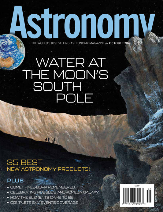 Astronomy – October 2025 Magazine Digital