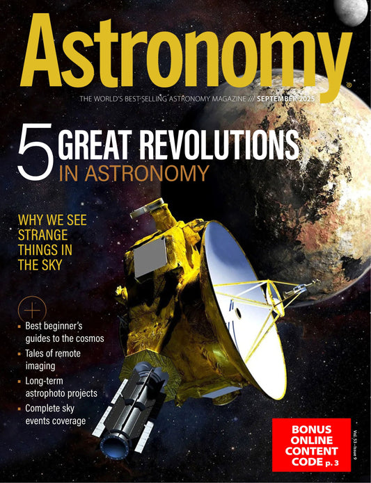 Astronomy – September 2025 Magazine Digital