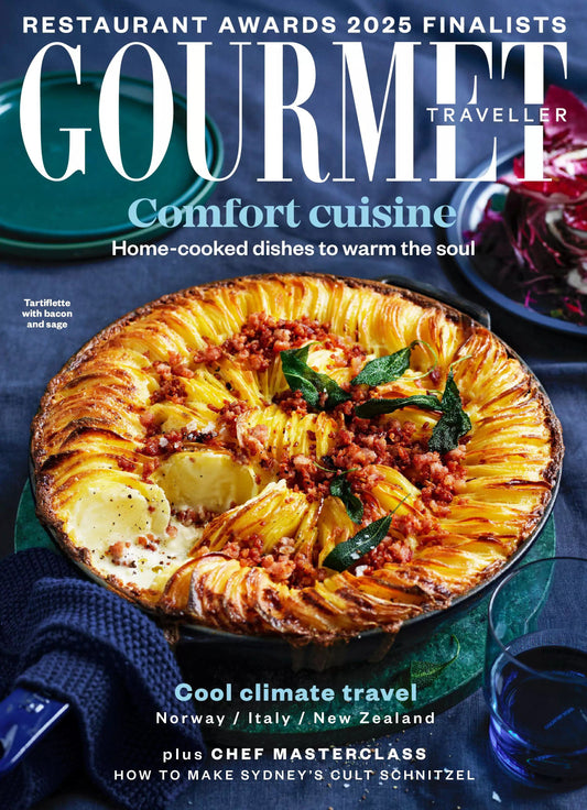 Australian Gourmet Traveller – August 2025 Magazine Digital