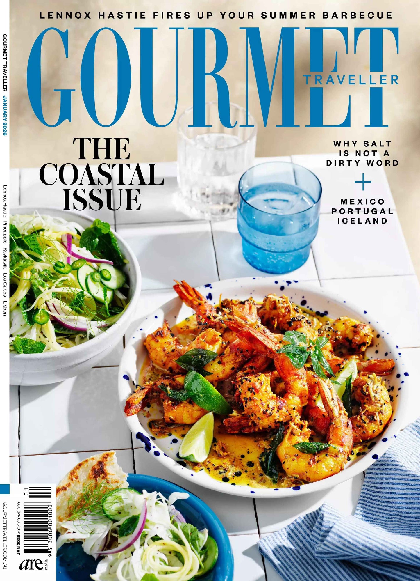Australian Gourmet Traveller – January 2026 Magazine Digital