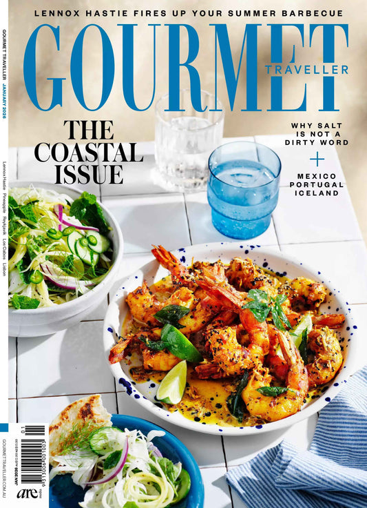 Australian Gourmet Traveller – January 2026 Magazine Digital