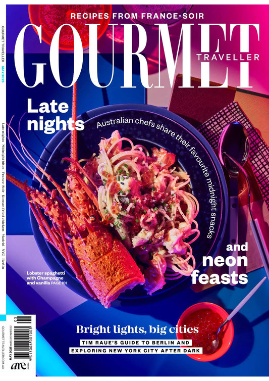 Australian Gourmet Traveller – May 2025 Magazine Digital