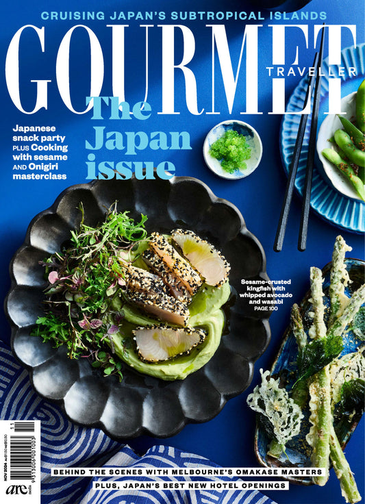 Australian Gourmet Traveller – November 2024 Magazine Digital