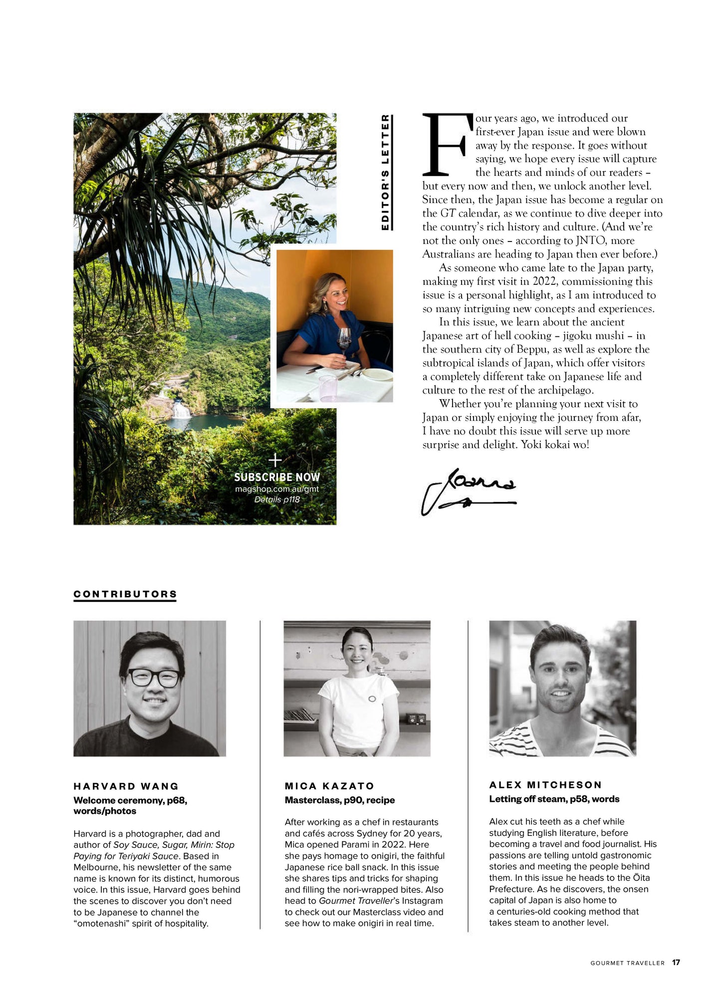 Australian Gourmet Traveller – November 2024 Magazine Digital