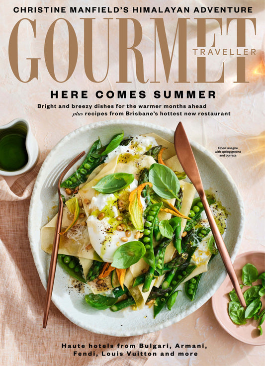 Australian Gourmet Traveller – November 2025 Magazine Digital