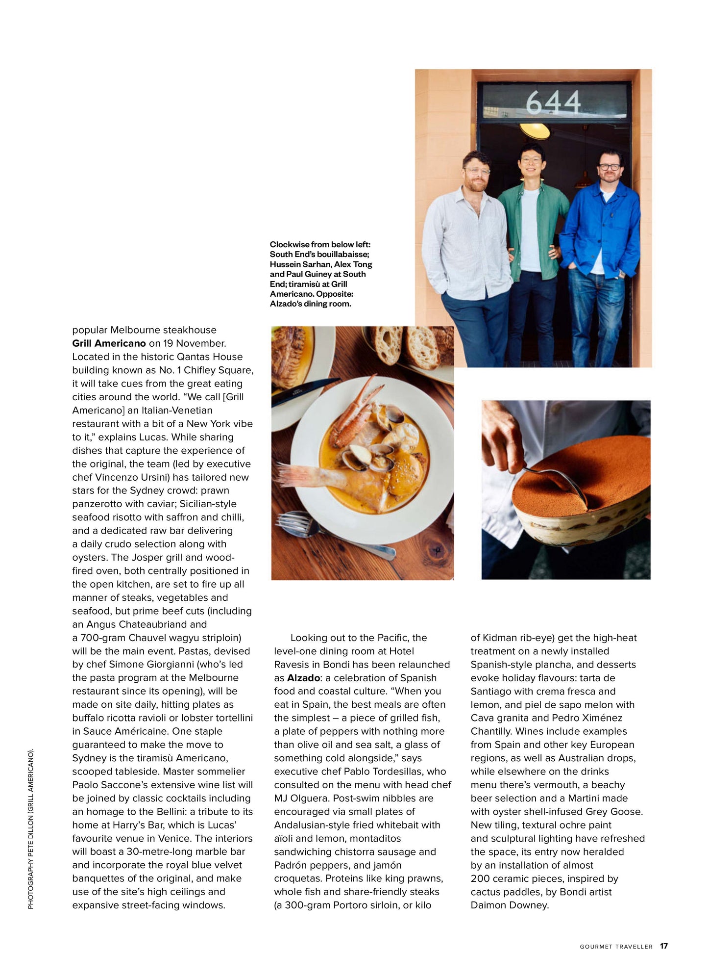 Australian Gourmet Traveller – November 2025 Magazine Digital